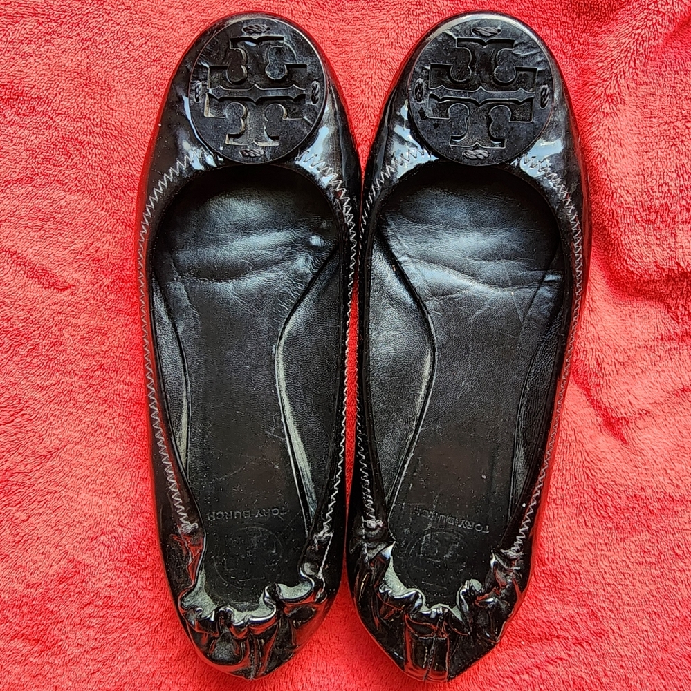 Tory Burch Reva Ballet Flat - Picture 2 of 6